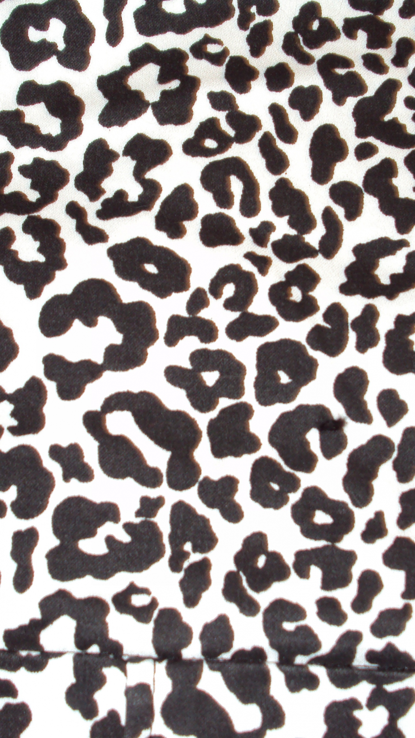 Textile Léopard Noir et Blanc. Wallpaper in 1440x2560 Resolution