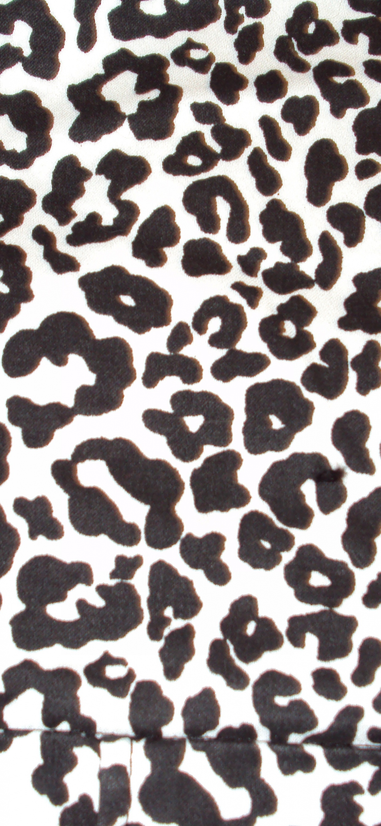 Textil de Leopardo Blanco y Negro. Wallpaper in 1242x2688 Resolution