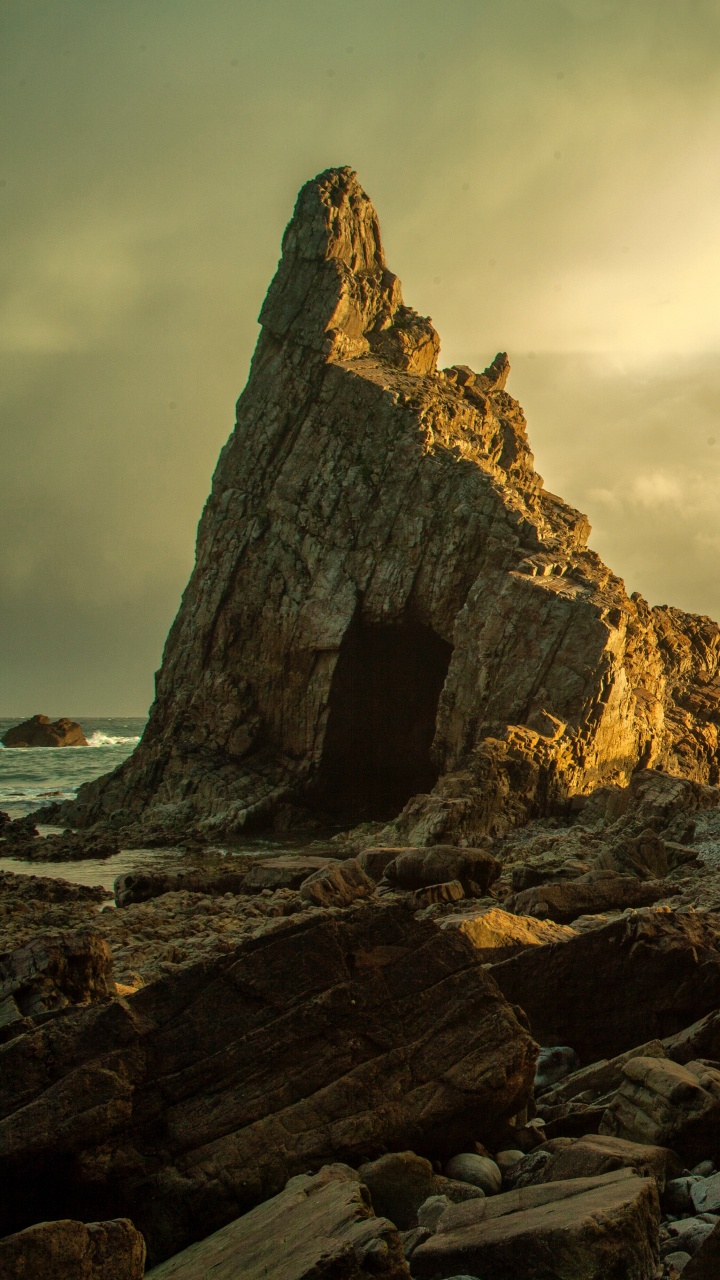 性质, 自然景观, 荒地, 形成, 露头 壁纸 720x1280 允许