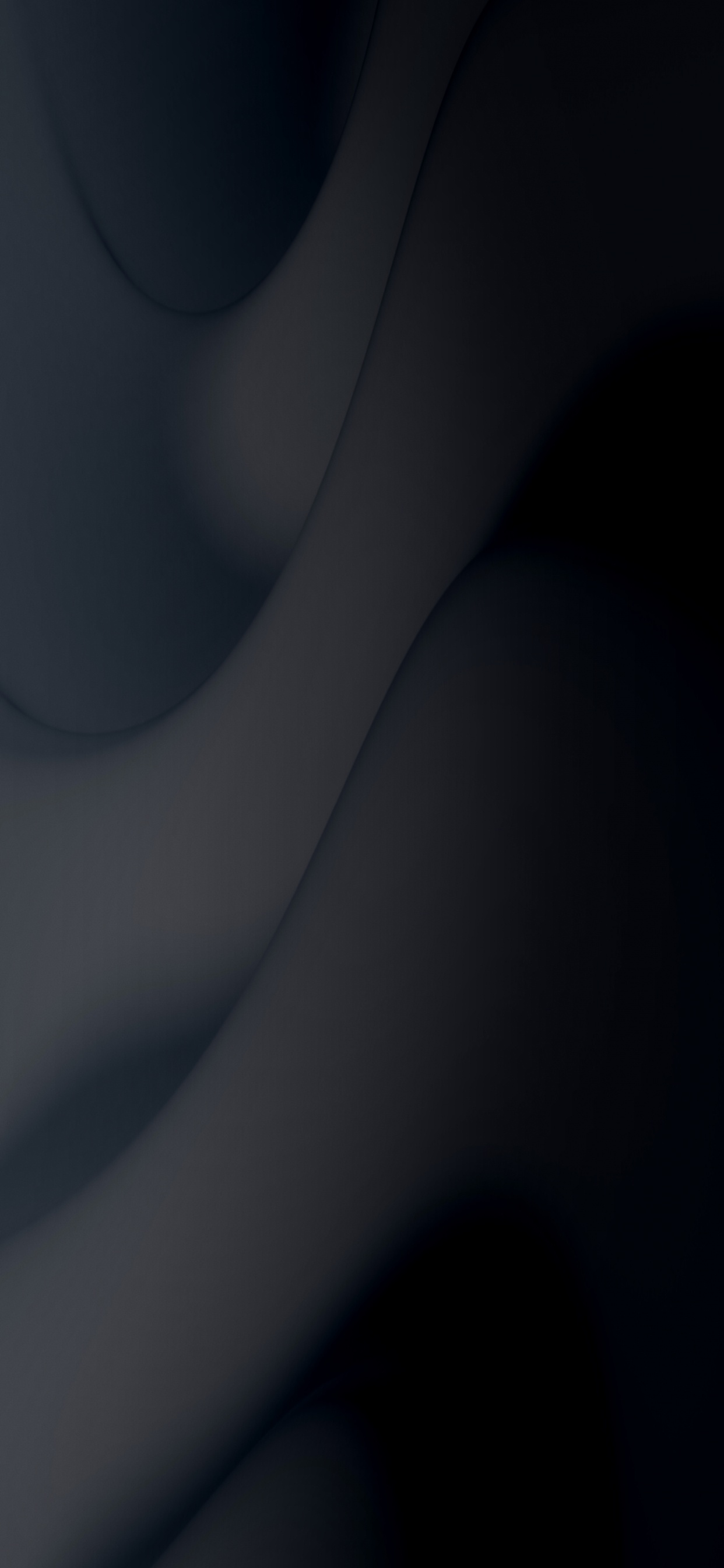 Close Up, Grey, Tints and Shades, Electric Blue, Circle. Wallpaper in 1242x2688 Resolution