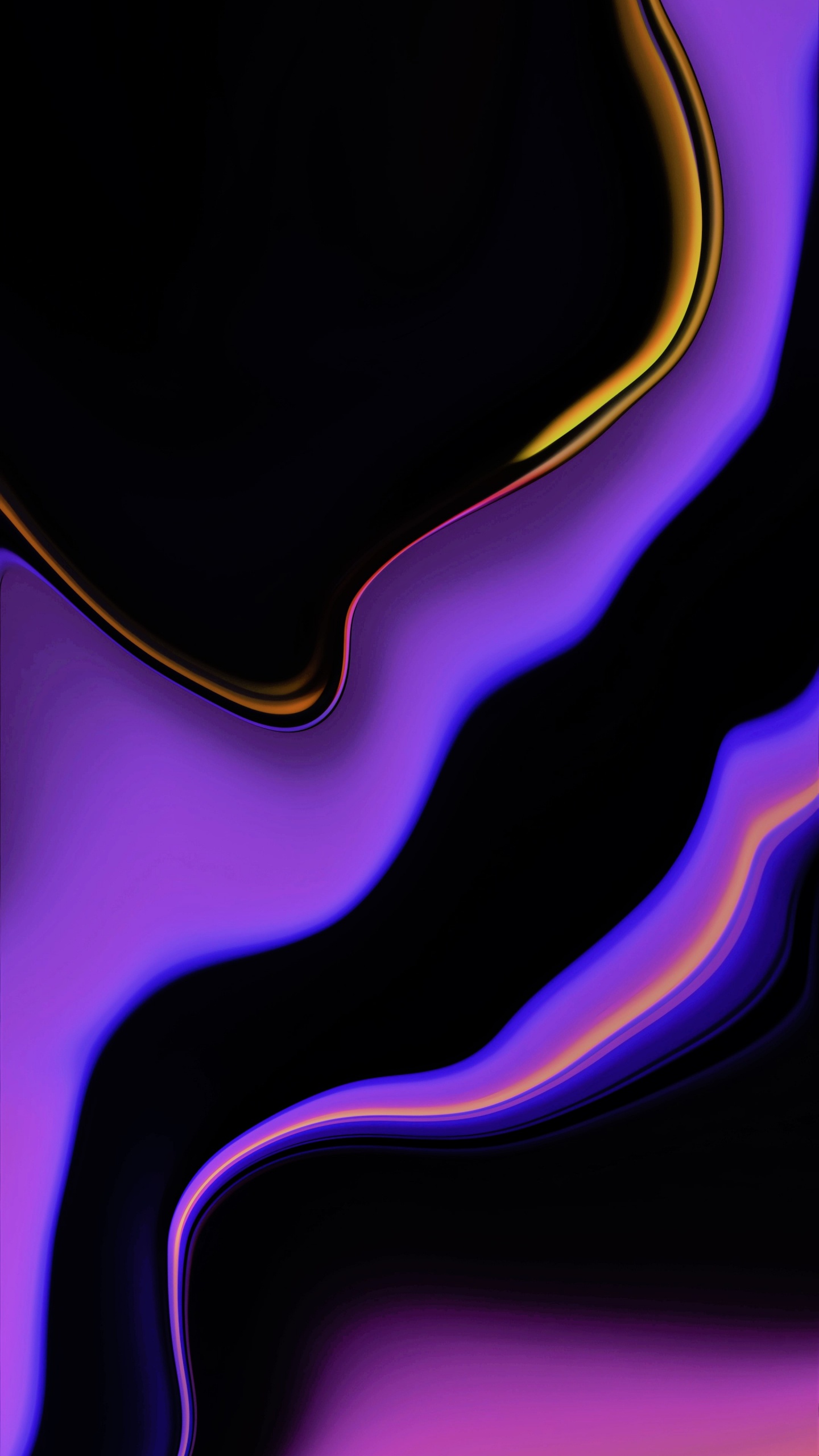 光, 紫罗兰色, 色彩, 紫色的, 液体 壁纸 1440x2560 允许