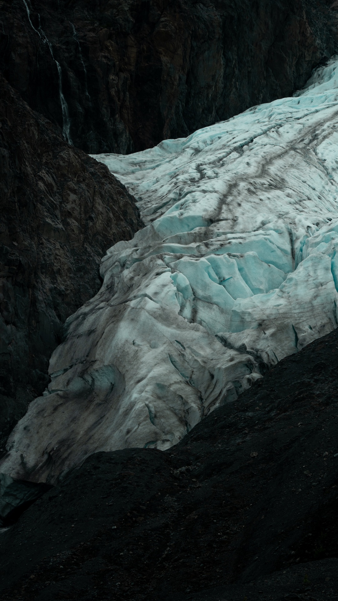 Glacier, Formation, Geology, Rock, Narrows. Wallpaper in 1080x1920 Resolution