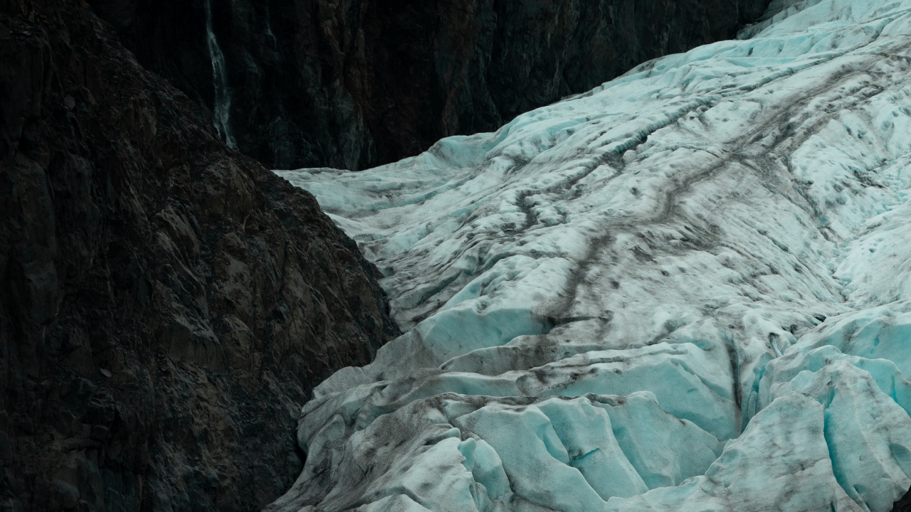 Glacier, Formation, Geology, Rock, Narrows. Wallpaper in 1280x720 Resolution