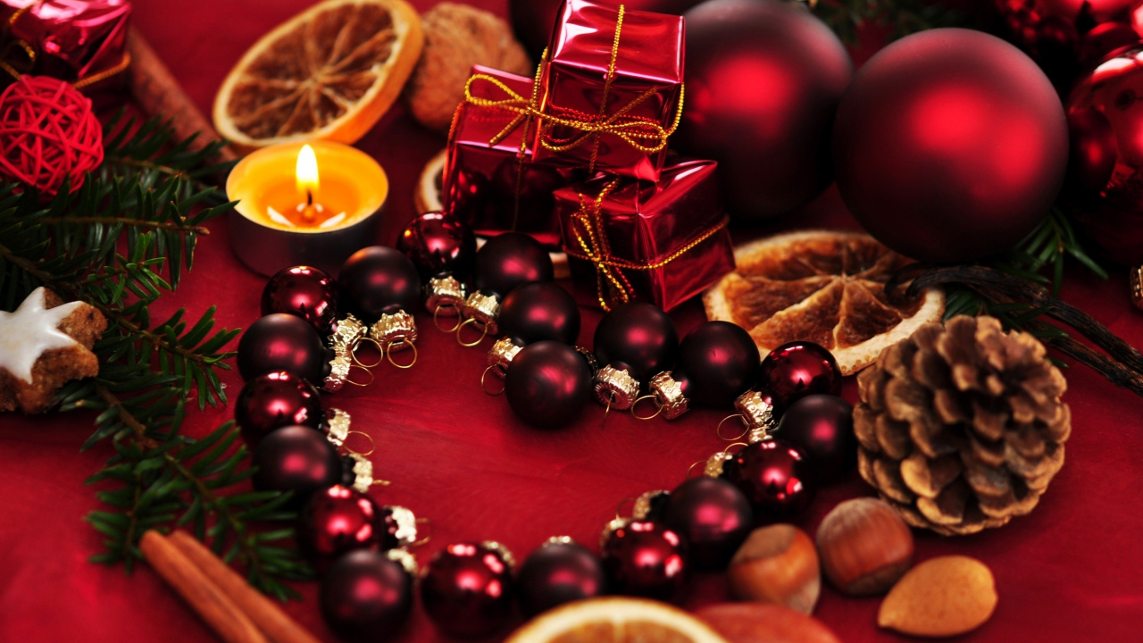 Christmas Ornament, Christmas Day, New Year, Christmas Tree, Holiday. Wallpaper in 1280x720 Resolution