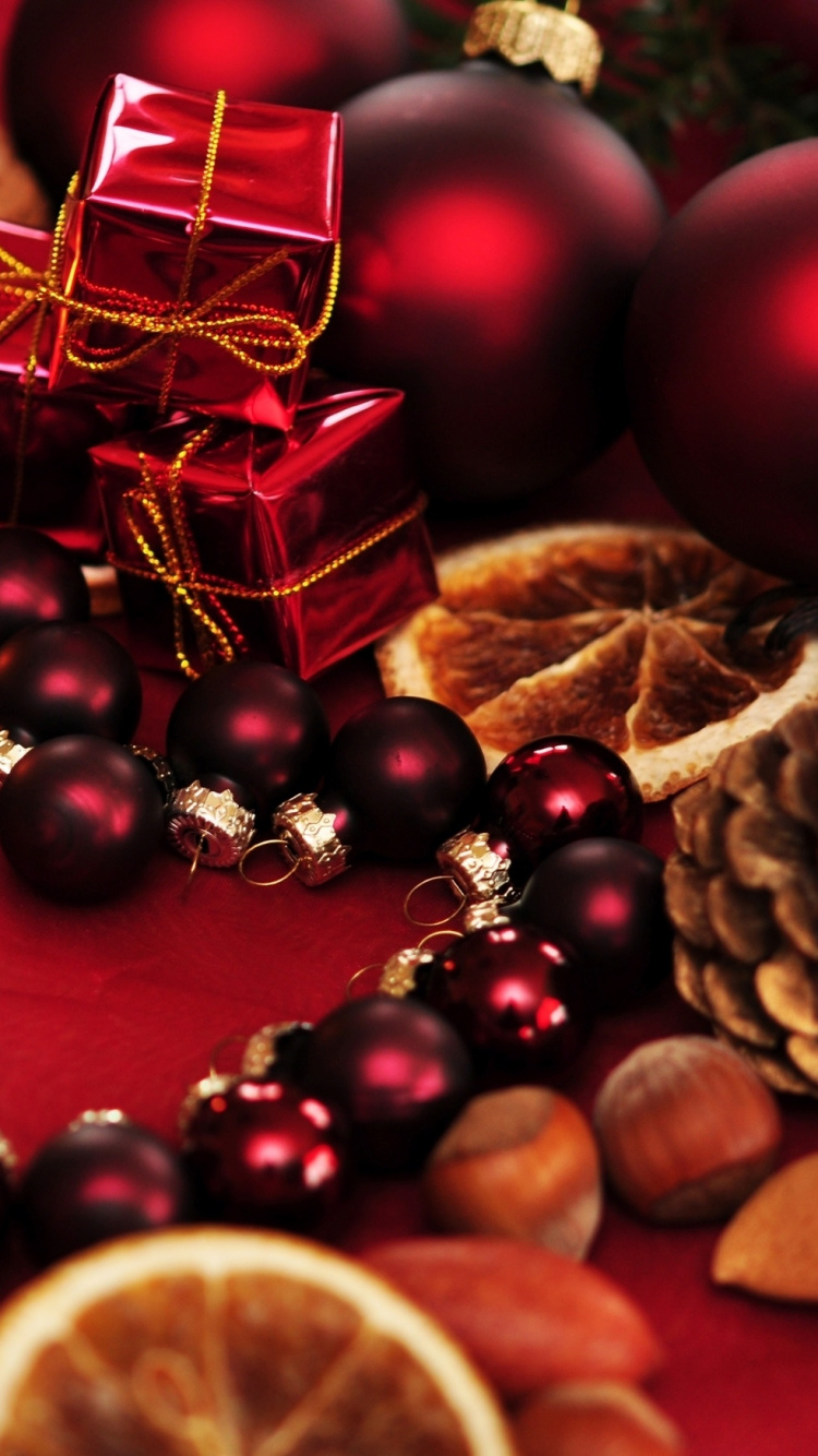 Christmas Ornament, Christmas Day, New Year, Christmas Tree, Holiday. Wallpaper in 750x1334 Resolution