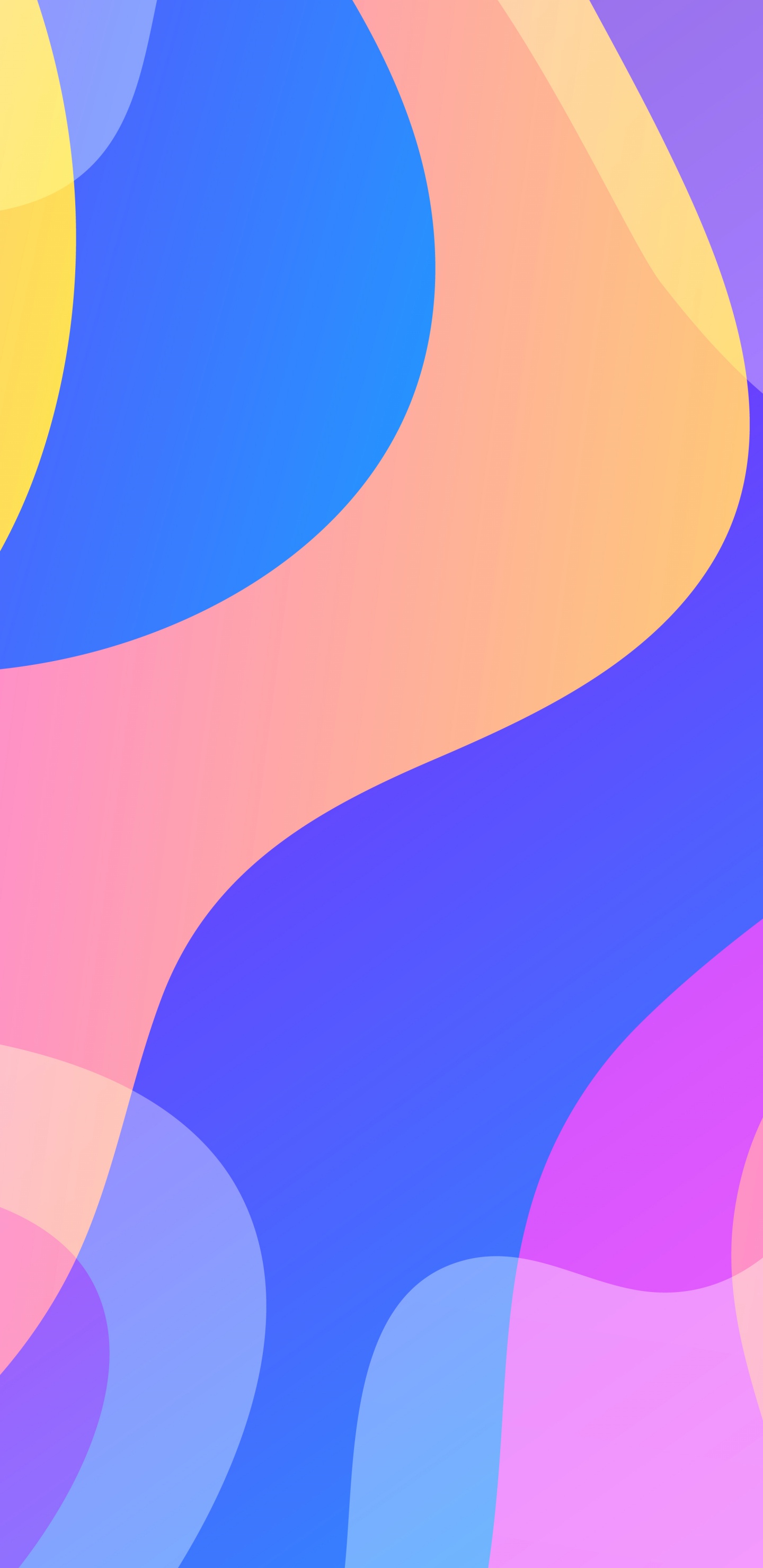 Artes Visuales, Diseño Gráfico, Arte, Azure, Morado. Wallpaper in 1440x2960 Resolution