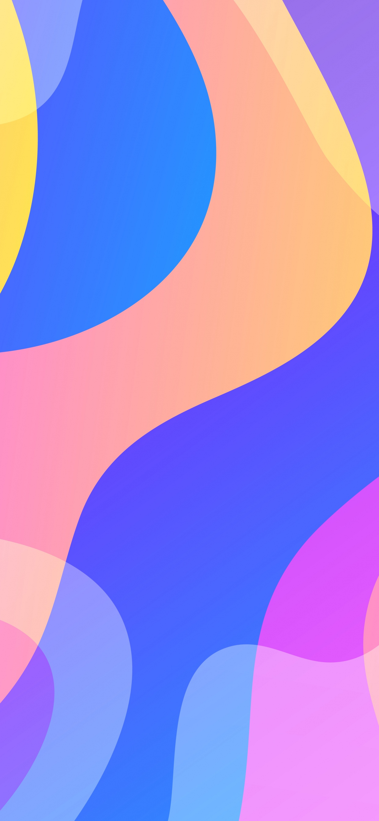 Arts Visuels, Graphisme, Art, la Pureté de la Couleur, Azure. Wallpaper in 1242x2688 Resolution