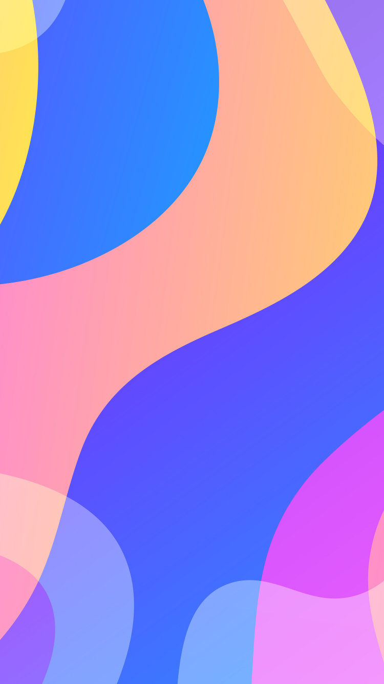 视觉艺术, 图形设计, 艺术, 色彩, Azure 壁纸 750x1334 允许