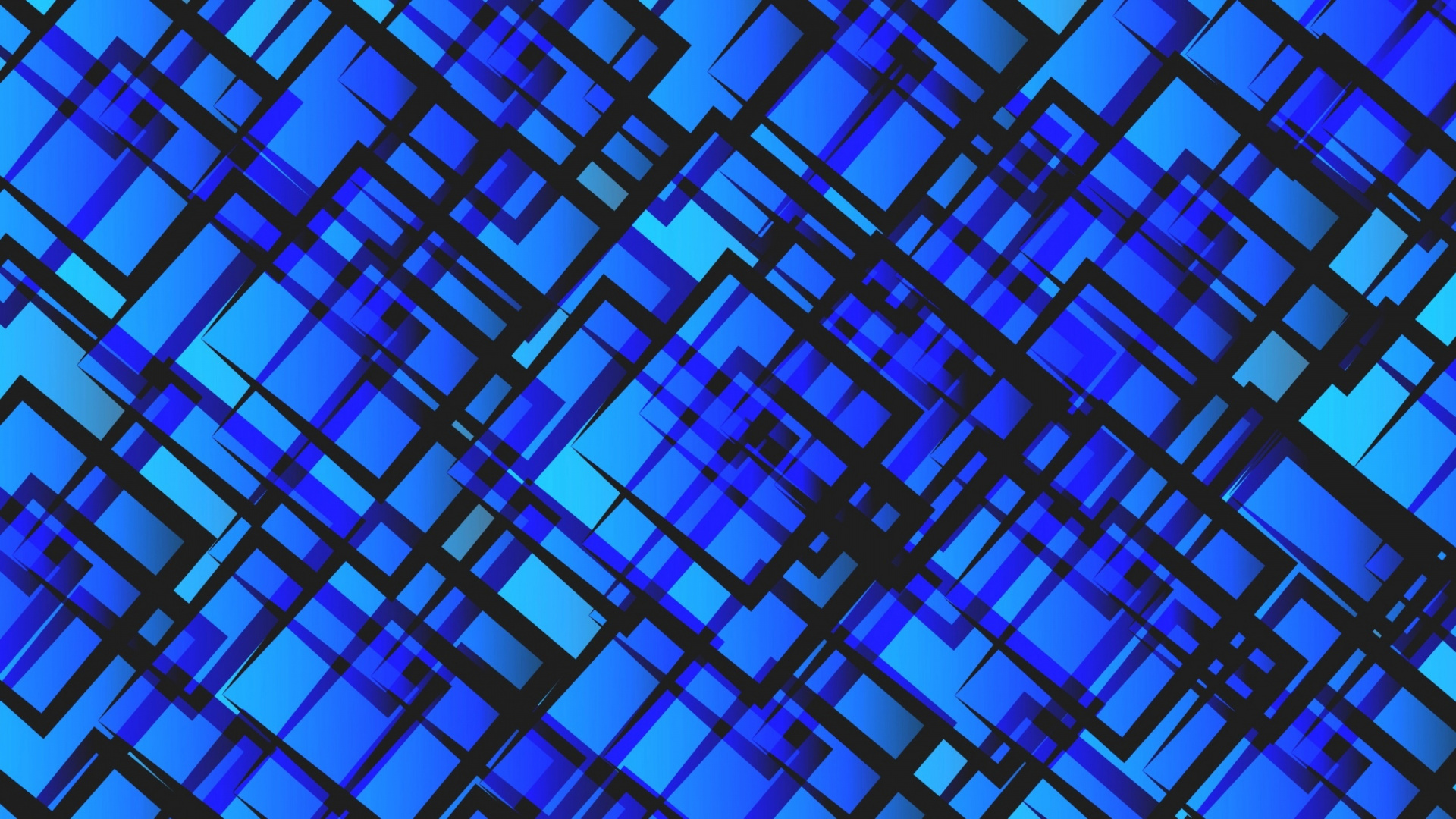 Blue and White Glass Windows. Wallpaper in 1920x1080 Resolution
