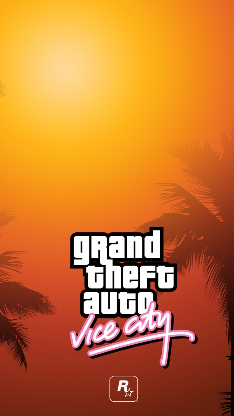 Grand Theft Auto Vice City, Grand Theft Auto v, Grand Theft Auto San Andreas, Vice City, Mod. Wallpaper in 750x1334 Resolution