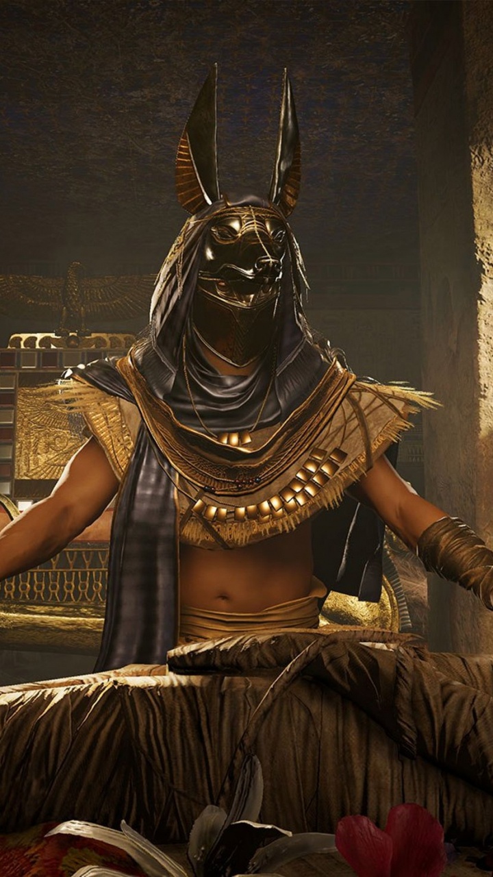 Assassins Creed Herkunft, Ubisoft, Uplay, Xbox One, Mythologie. Wallpaper in 720x1280 Resolution