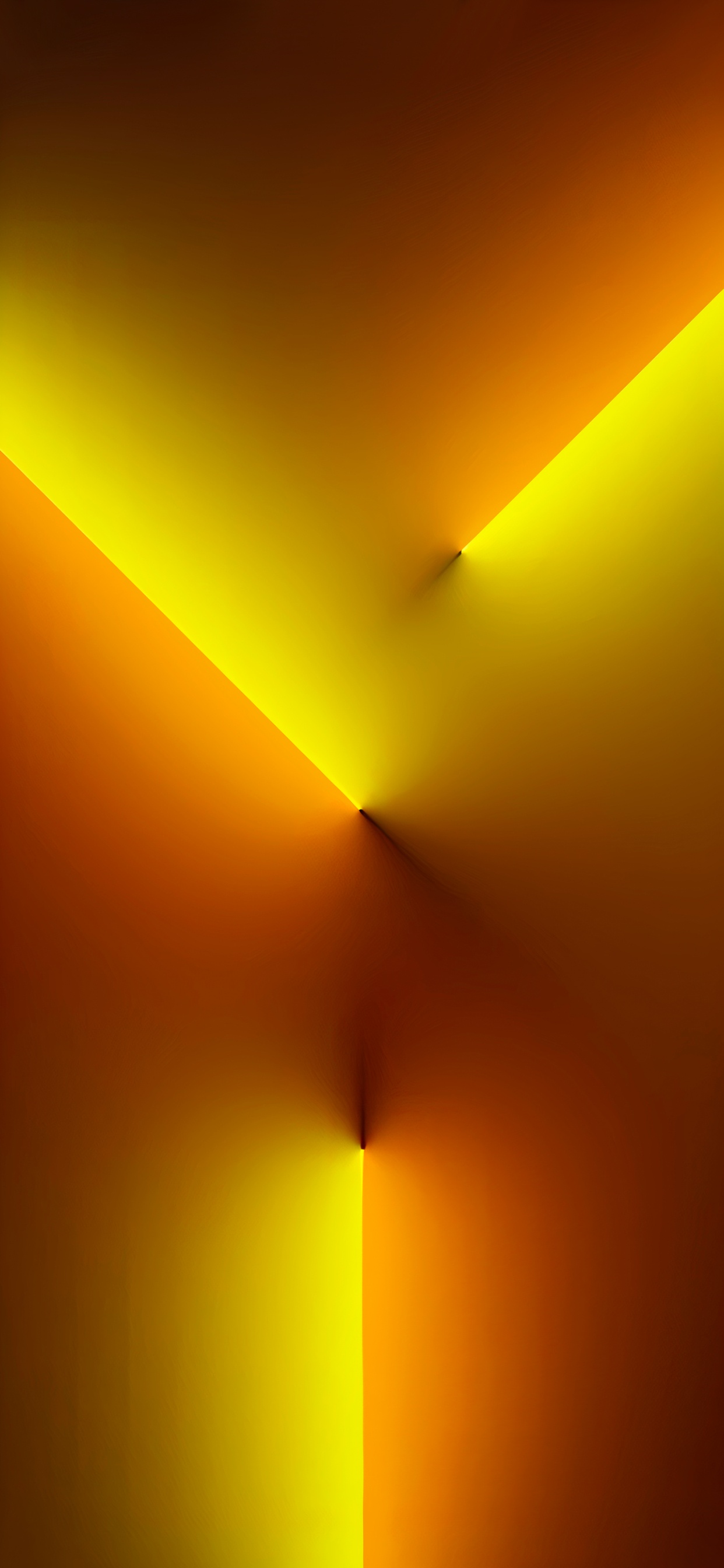 IPhone 13 Pro Official Stock Wallpaper (Gold) – Light. Wallpaper in 1242x2688 Resolution