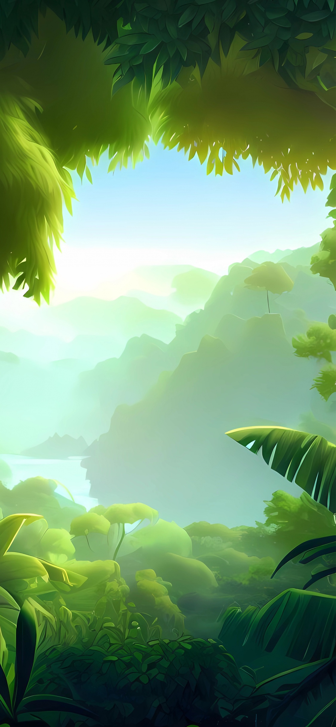Vegetation, Rainforest, Mount Scenery, Biome, Daytime. Wallpaper in 1125x2436 Resolution