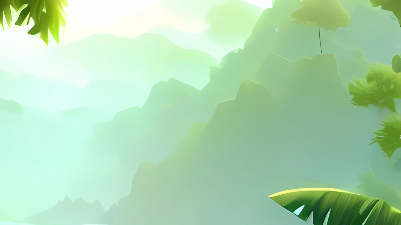 Vegetation, Rainforest, Mount Scenery, Biome, Daytime. Wallpaper in 1280x720 Resolution