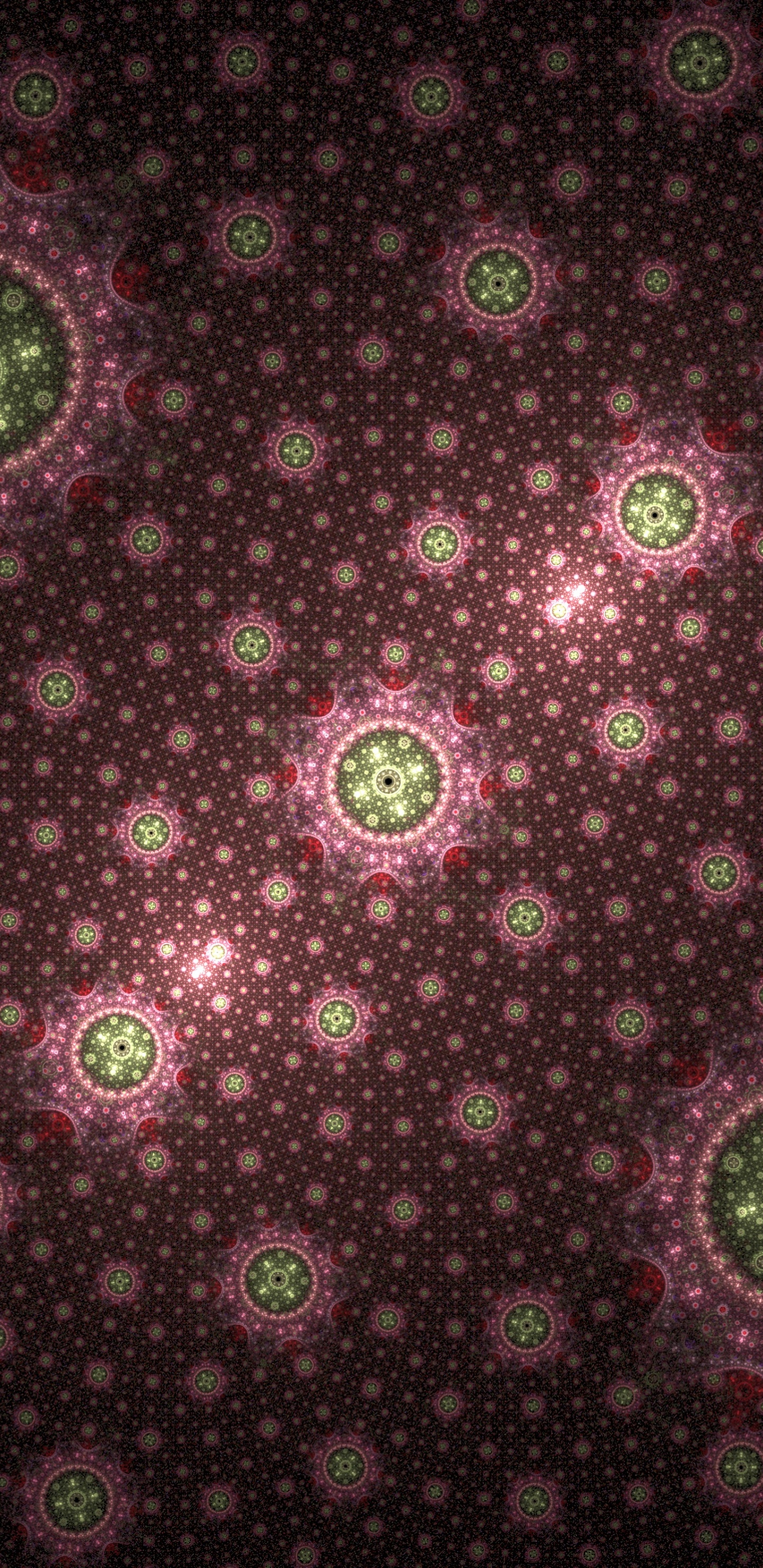 Textil Floral Morado y Negro. Wallpaper in 1440x2960 Resolution