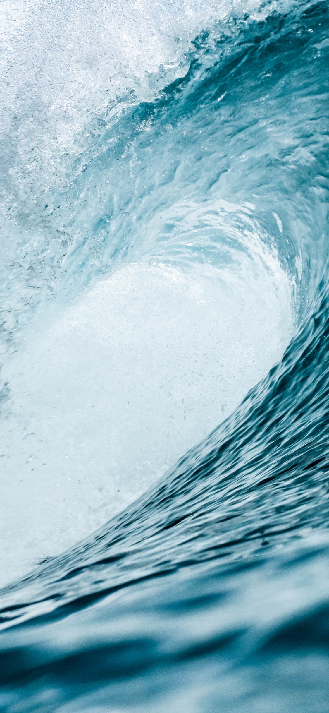 Vagues de L'océan, Terre, Puissance Des Vagues, Mer, le Vent Vague. Wallpaper in 1125x2436 Resolution