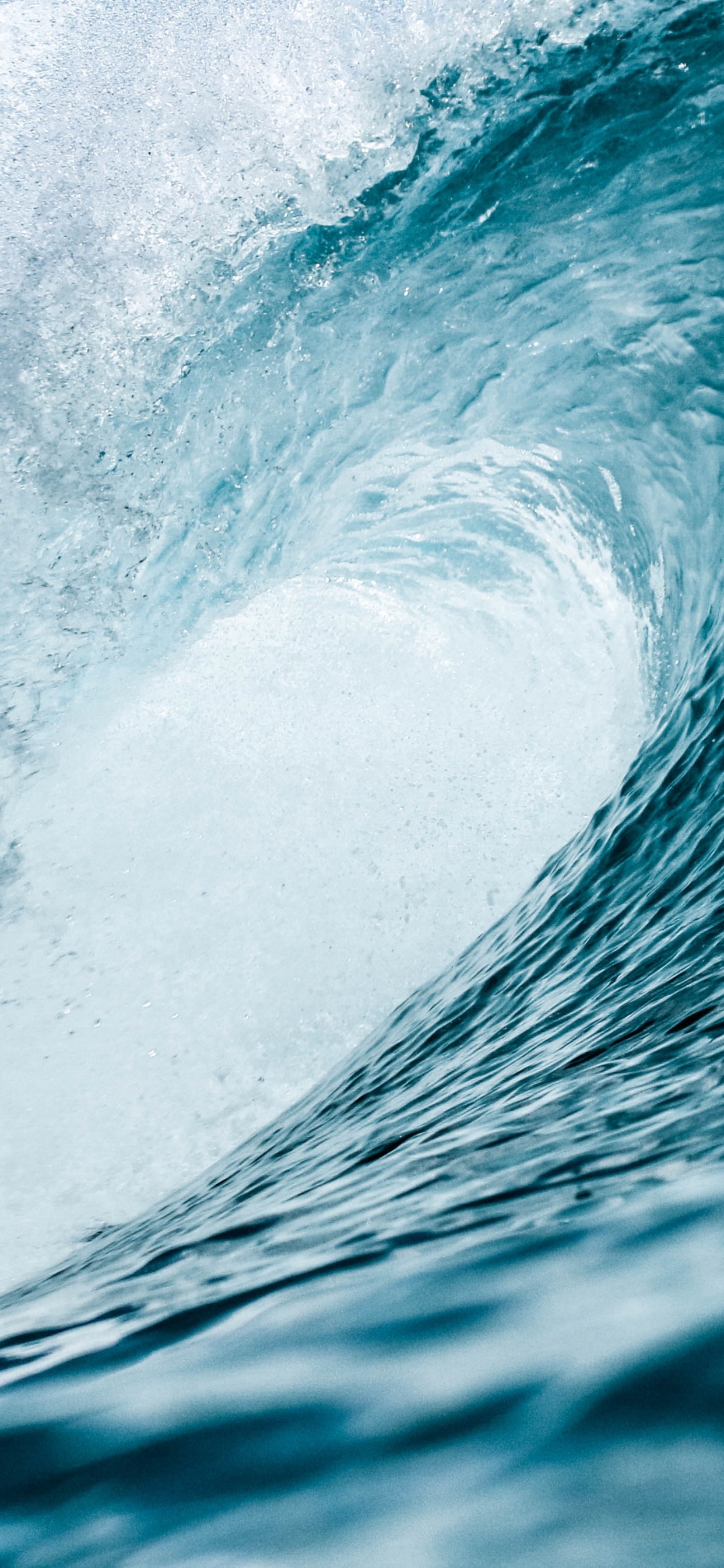 Vagues de L'océan, Terre, Puissance Des Vagues, Mer, le Vent Vague. Wallpaper in 1242x2688 Resolution