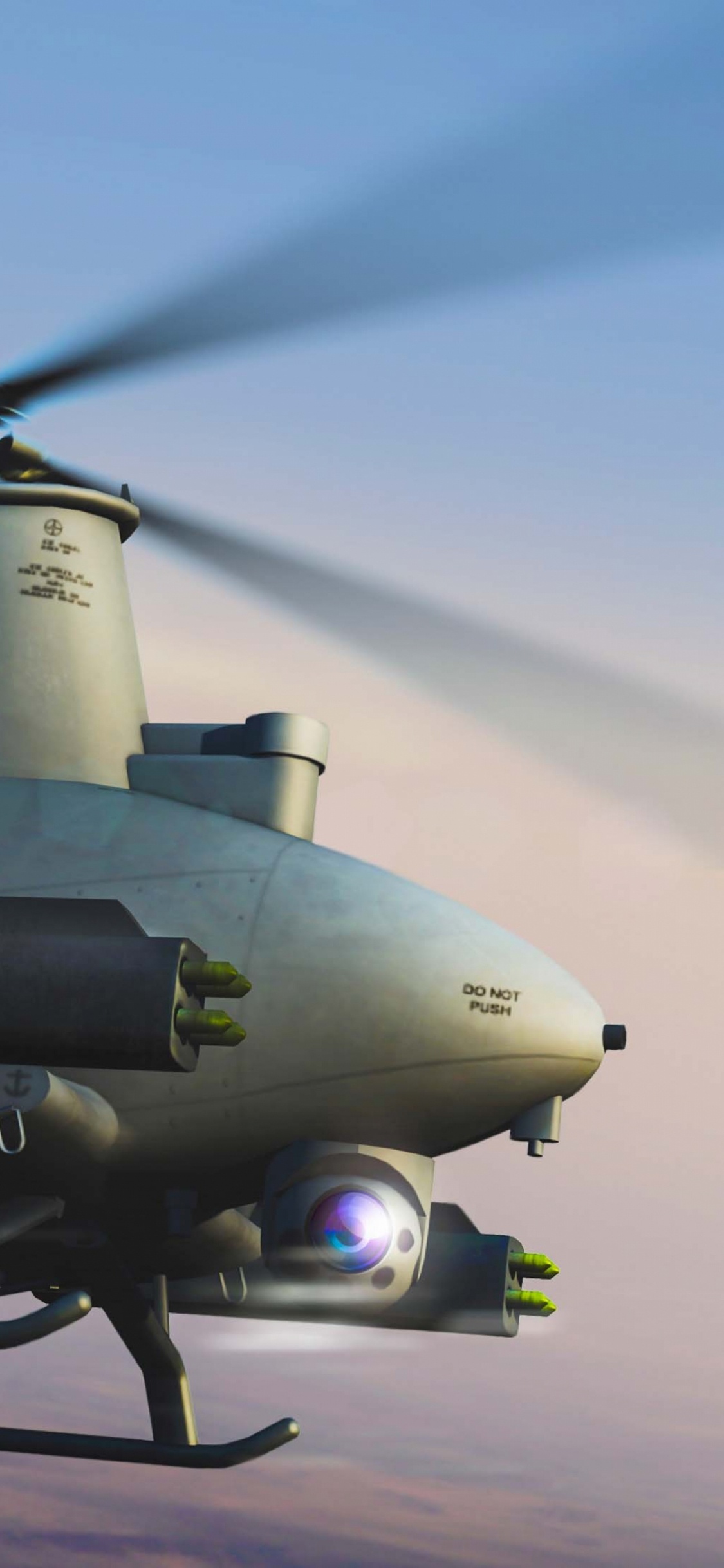 Avion de Chasse Gris Sur le Ciel. Wallpaper in 1125x2436 Resolution