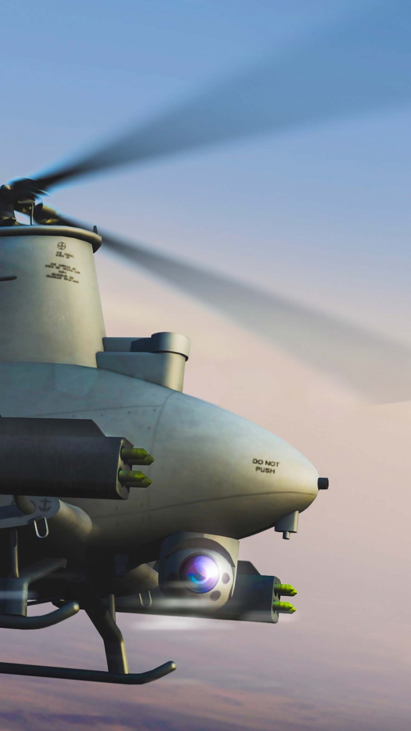 Avion de Chasse Gris Sur le Ciel. Wallpaper in 1440x2560 Resolution