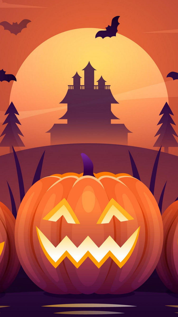 Halloween 2020, Trick-or-treating, Jack o Lantern, Spirit Halloween, World. Wallpaper in 750x1334 Resolution