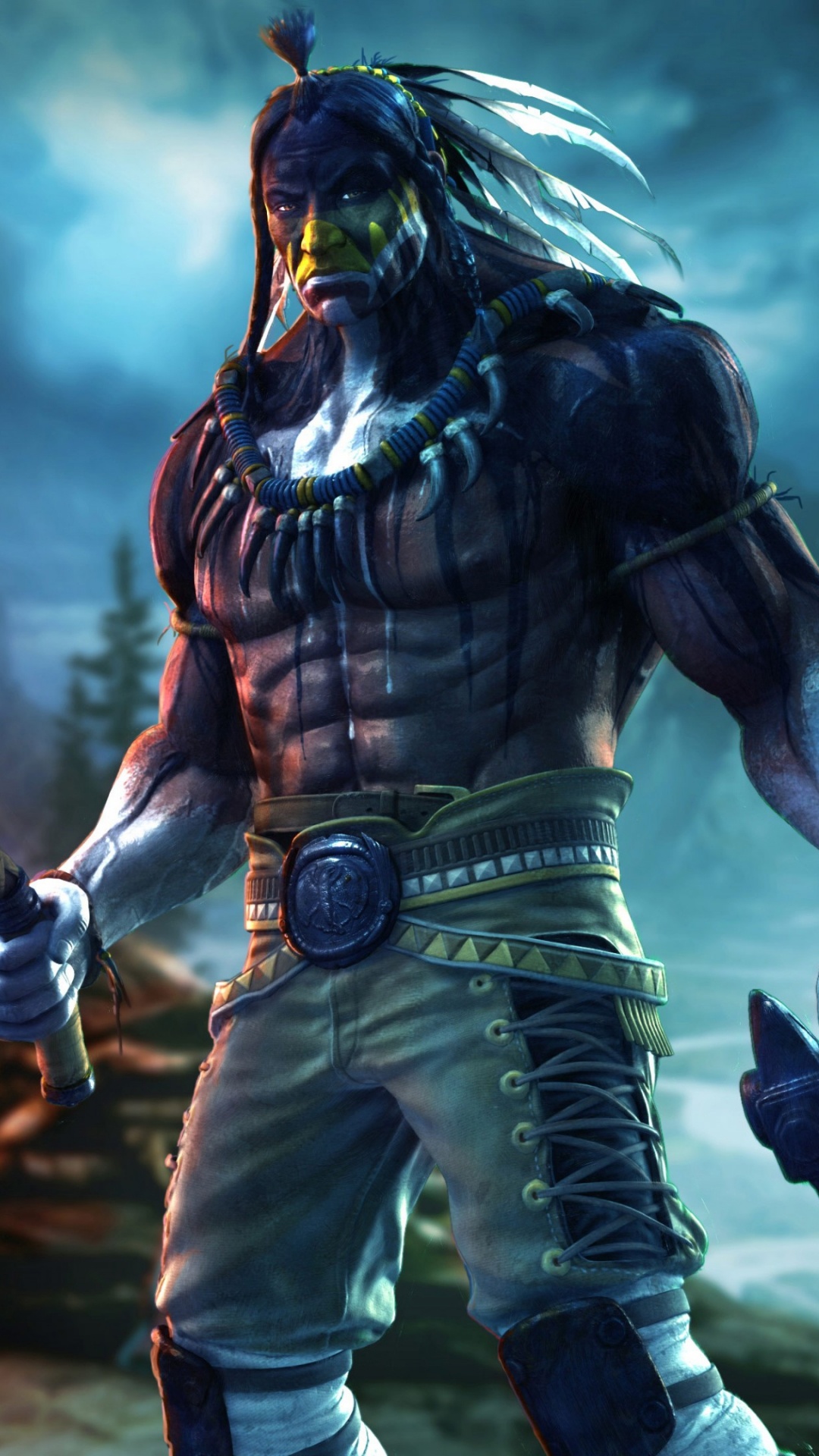 Killer Instinct Thunder, Killer Instinct, Jago, Fighting Game, Xbox One. Wallpaper in 1080x1920 Resolution