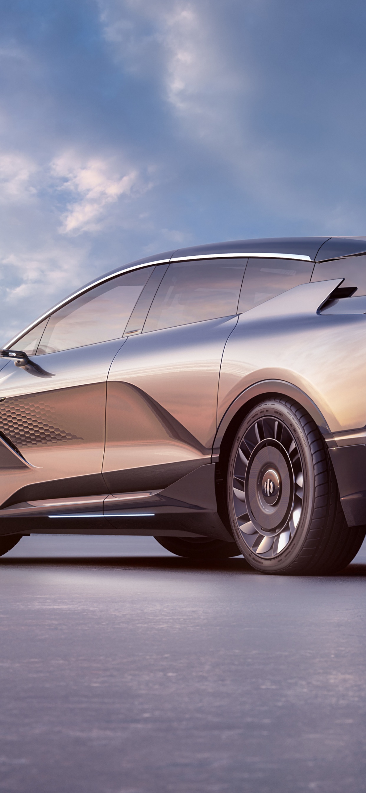 Horizons Humains, Hiphi, Lamborghini Huracan Evo, Voiture de Luxe, Concept de Voiture. Wallpaper in 1242x2688 Resolution