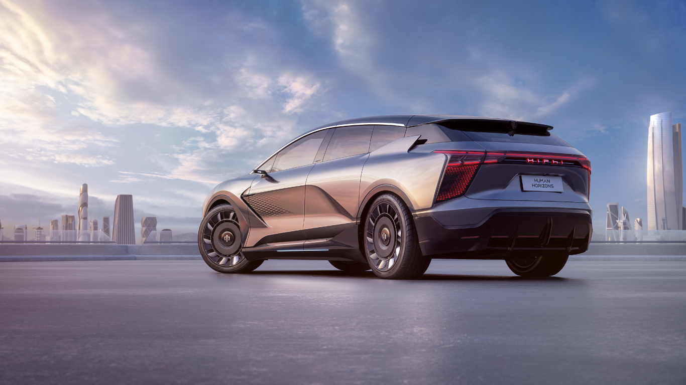 Horizons Humains, Hiphi, Lamborghini Huracan Evo, Voiture de Luxe, Concept de Voiture. Wallpaper in 1366x768 Resolution