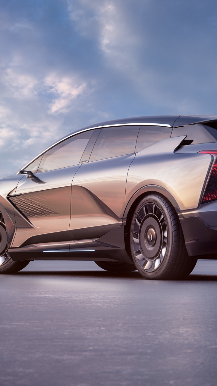 Human Horizons, Cars, Hiphi, Lamborghini Huracan Evo, Luxury Car. Wallpaper in 720x1280 Resolution