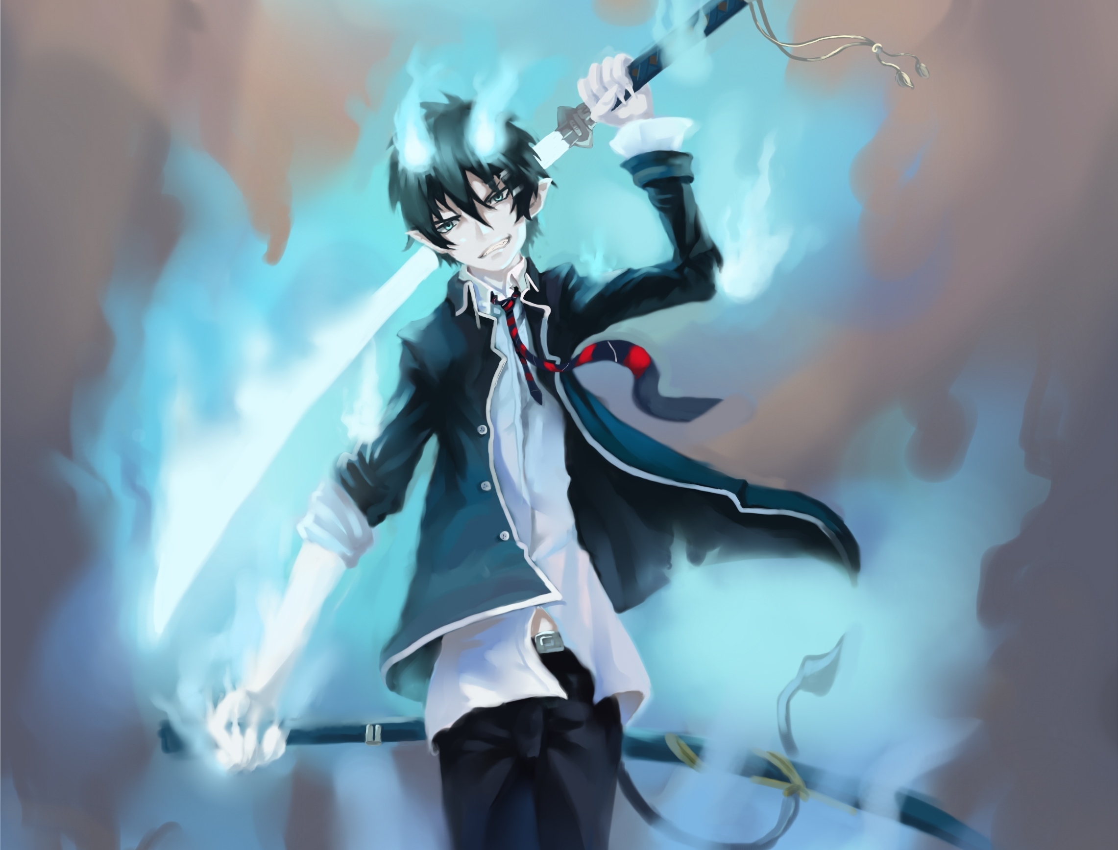 Blue Exorcist Wallpapers  Wallpaper Cave