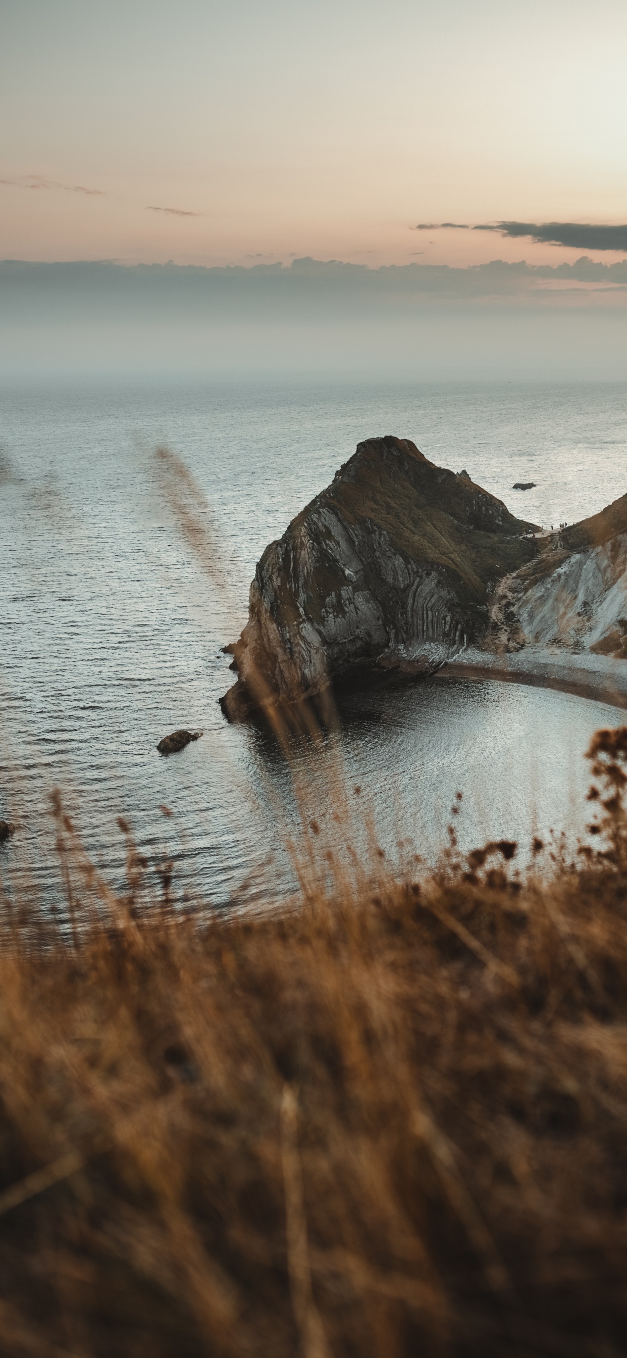 Body of Water, Sea, Nature, Water, Coast. Wallpaper in 1242x2688 Resolution