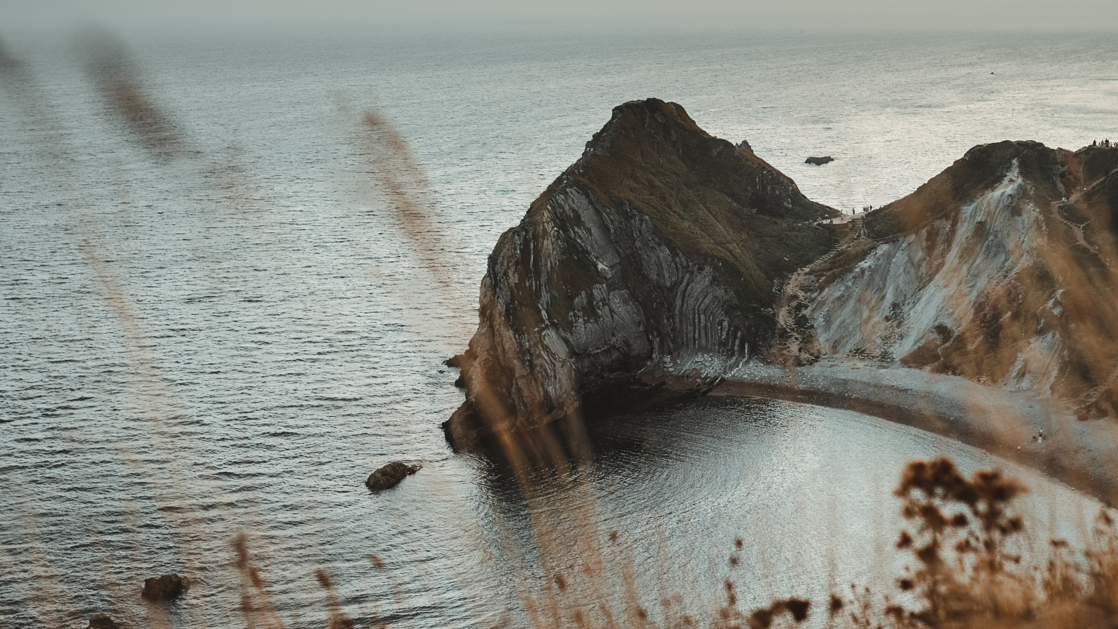 Body of Water, Sea, Nature, Water, Coast. Wallpaper in 3840x2160 Resolution