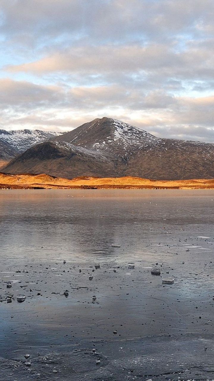 高地, 反射, 天空, 湖区, 塔恩 壁纸 720x1280 允许