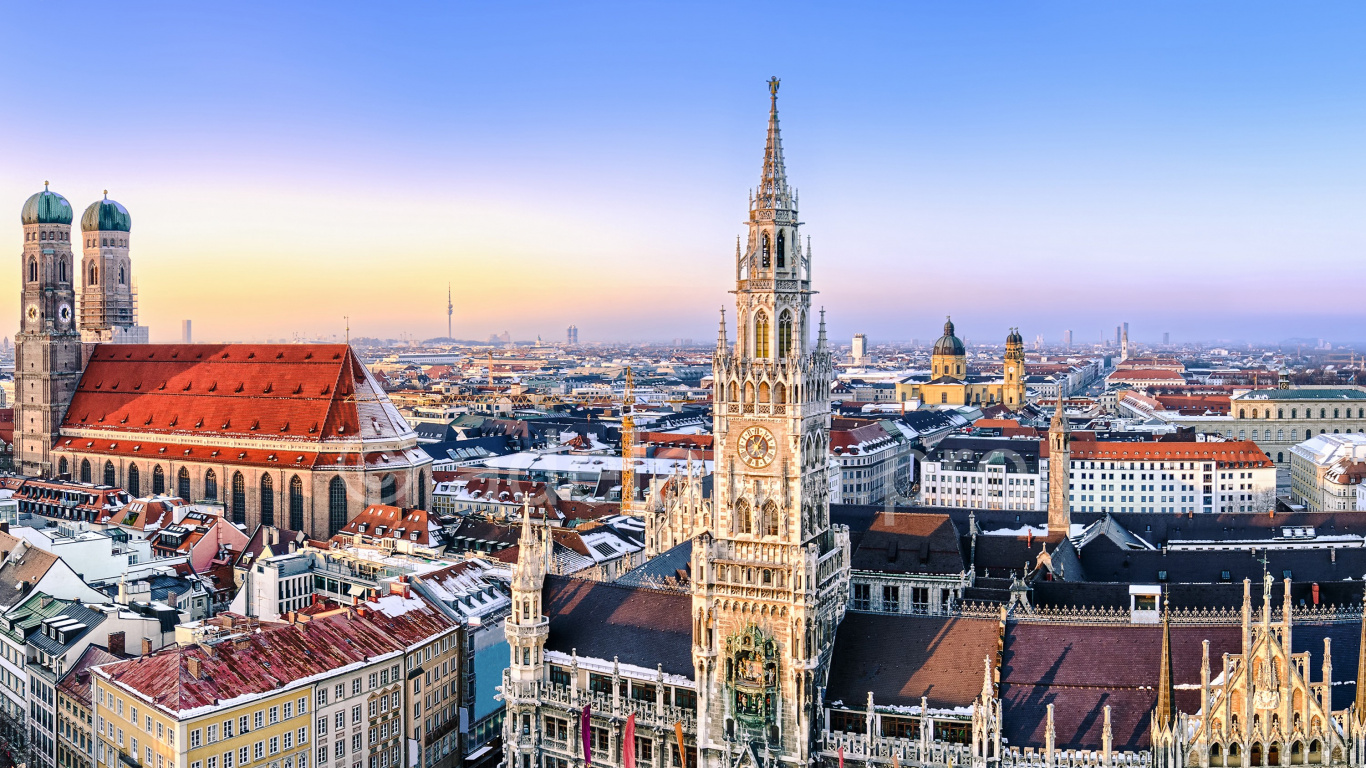 Bâtiment en Béton Marron et Blanc Pendant la Journée. Wallpaper in 1366x768 Resolution
