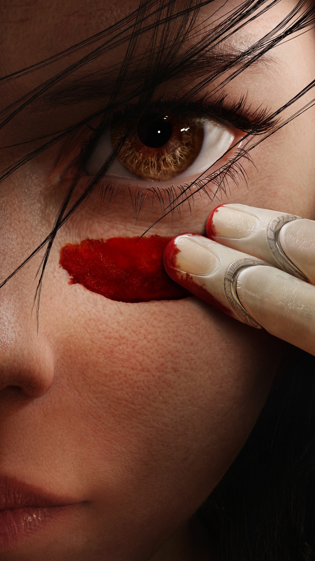 Alita Ange De Bataille, la Science-fiction, Action, Studios du XXe Siècle, Front. Wallpaper in 1080x1920 Resolution