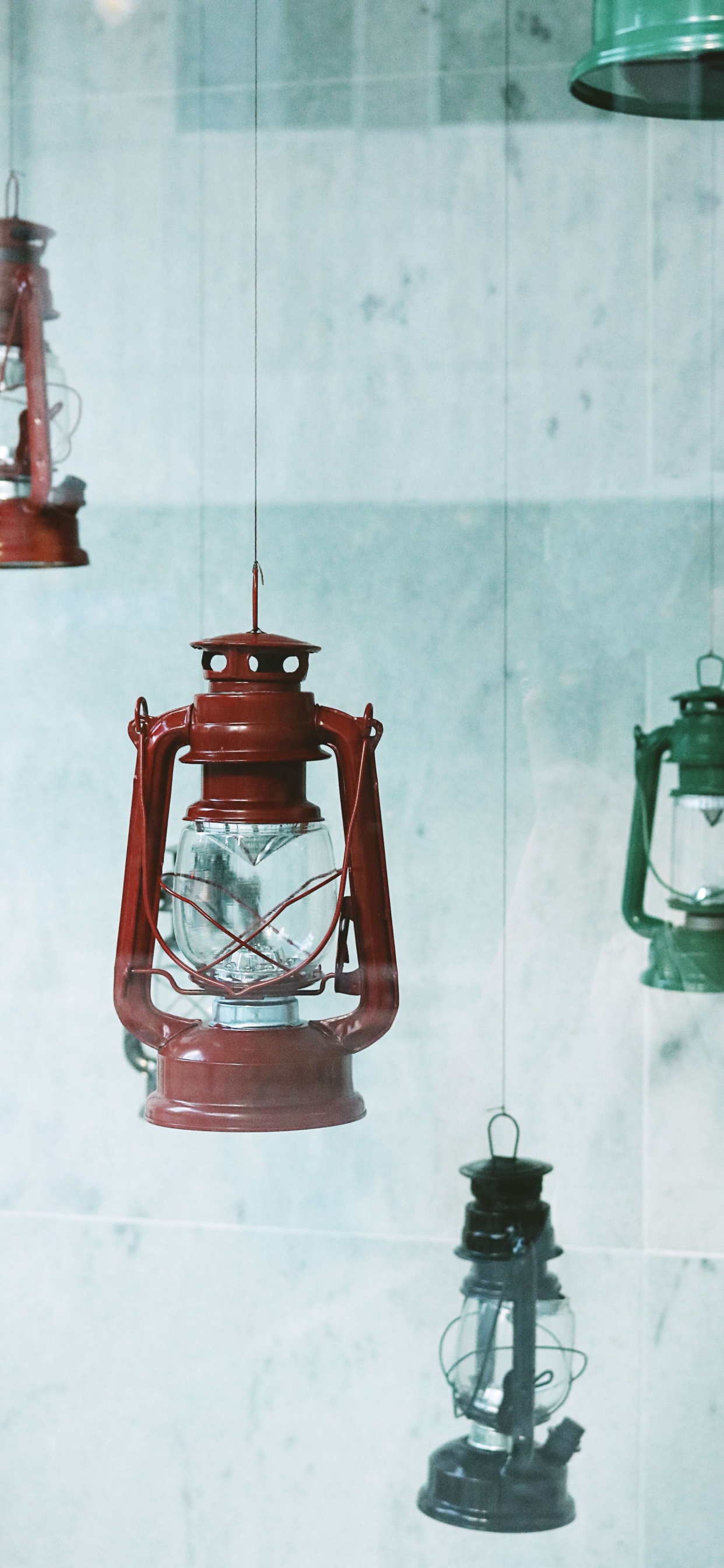 Red Green and Black Lantern. Wallpaper in 1242x2688 Resolution