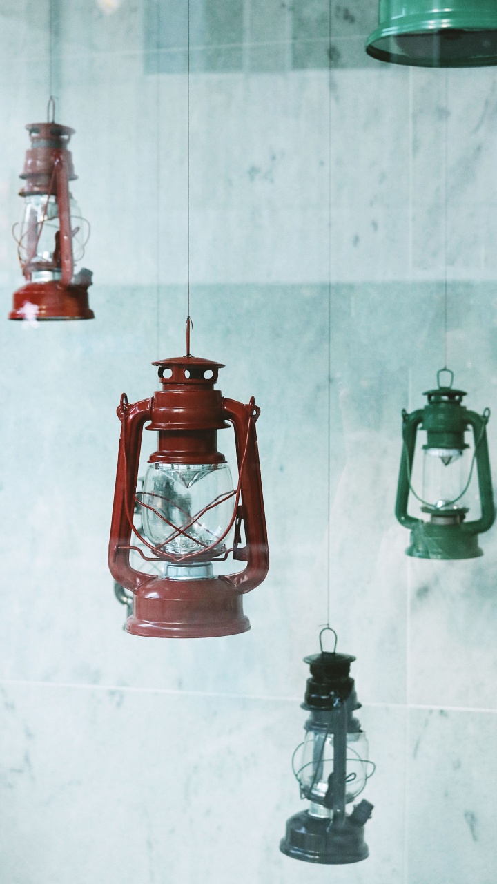 Red Green and Black Lantern. Wallpaper in 720x1280 Resolution