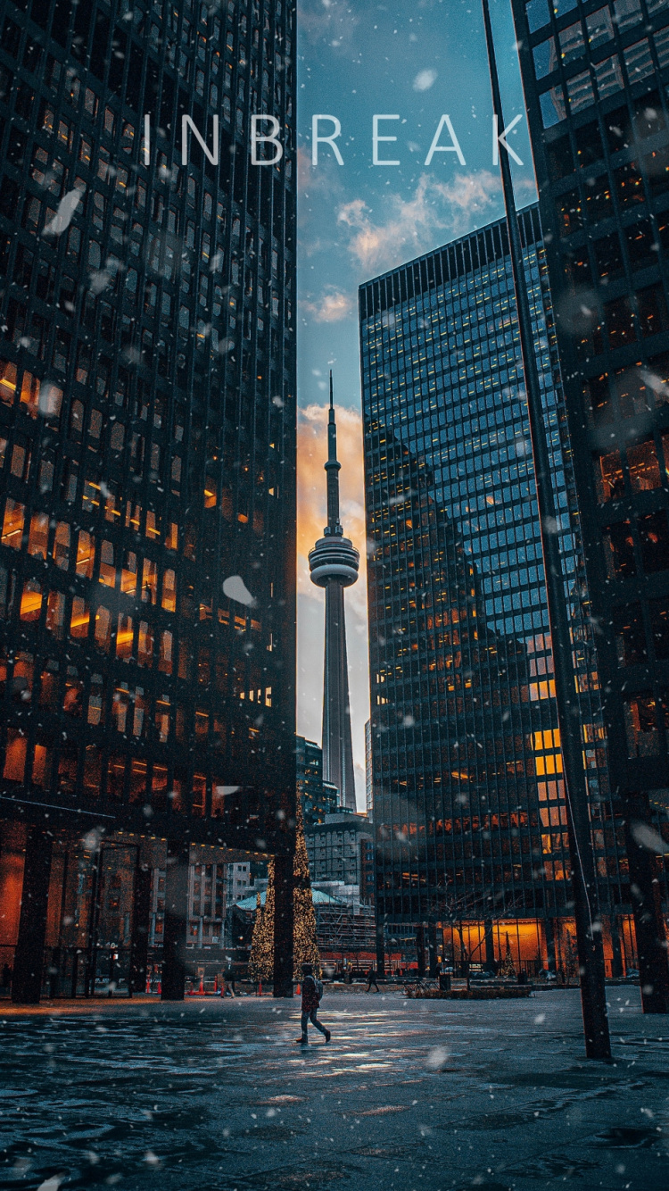 Toronto Dominion Centre, Toronto, Building, Skyscraper, Daytime. Wallpaper in 750x1334 Resolution