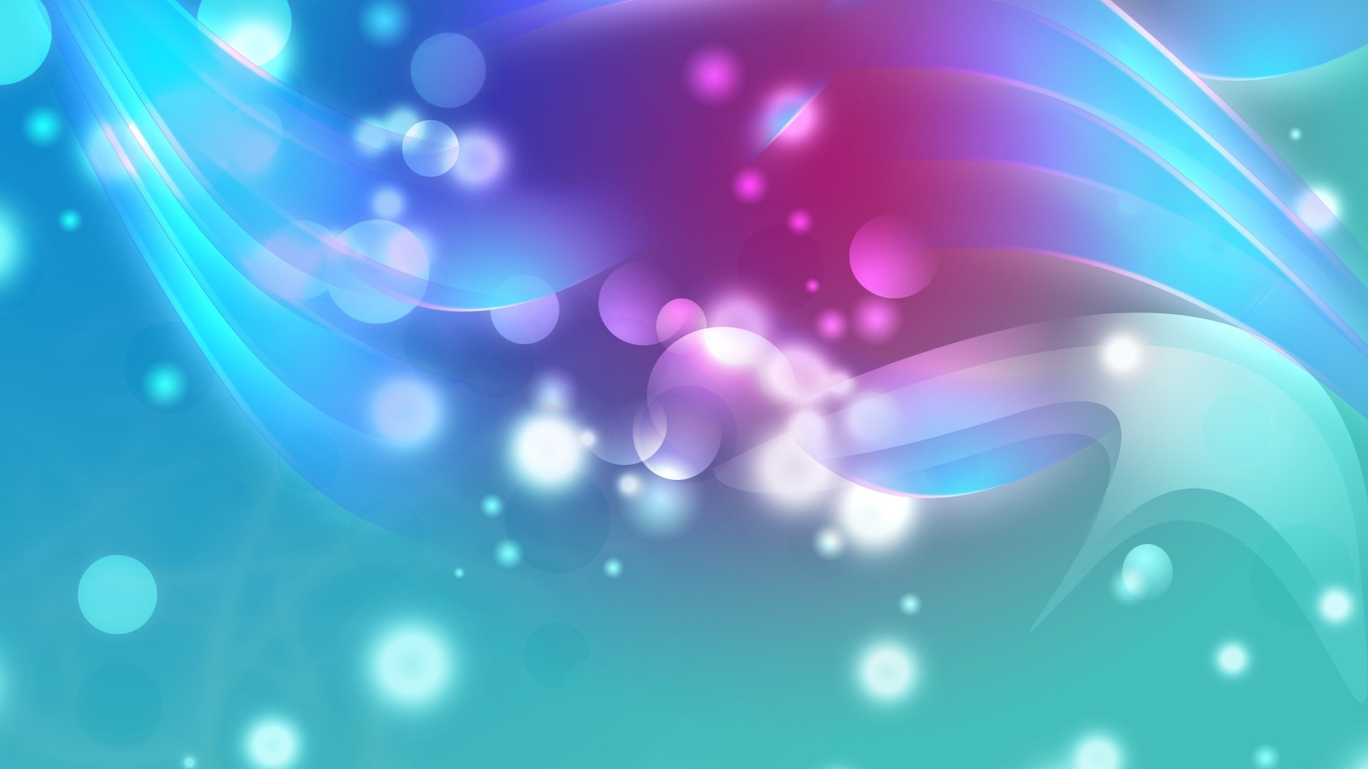 光, 紫色的, 圆圈, Azure 壁纸 1920x1080 允许