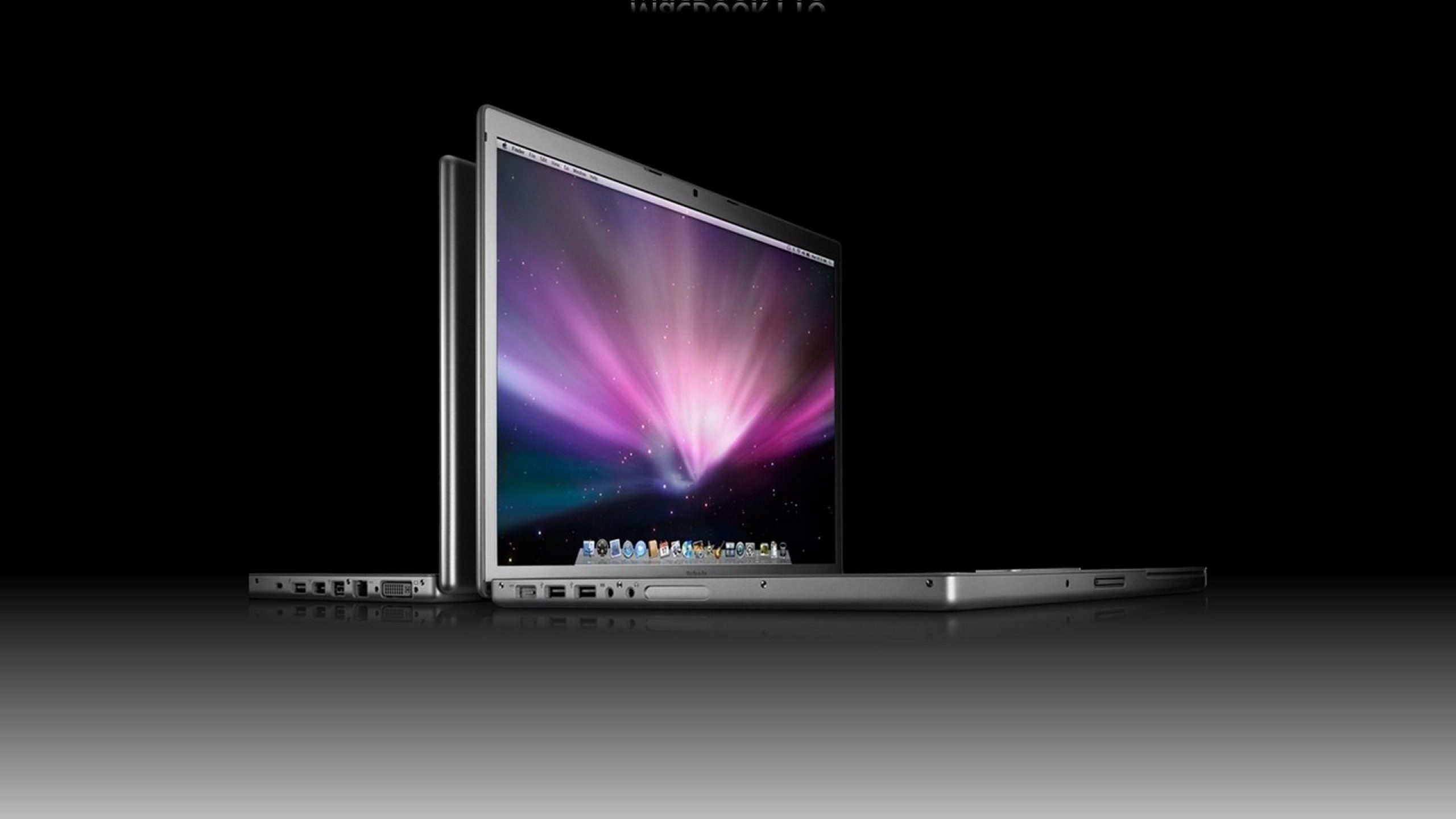 Black and Silver Laptop Computer. Wallpaper in 2560x1440 Resolution