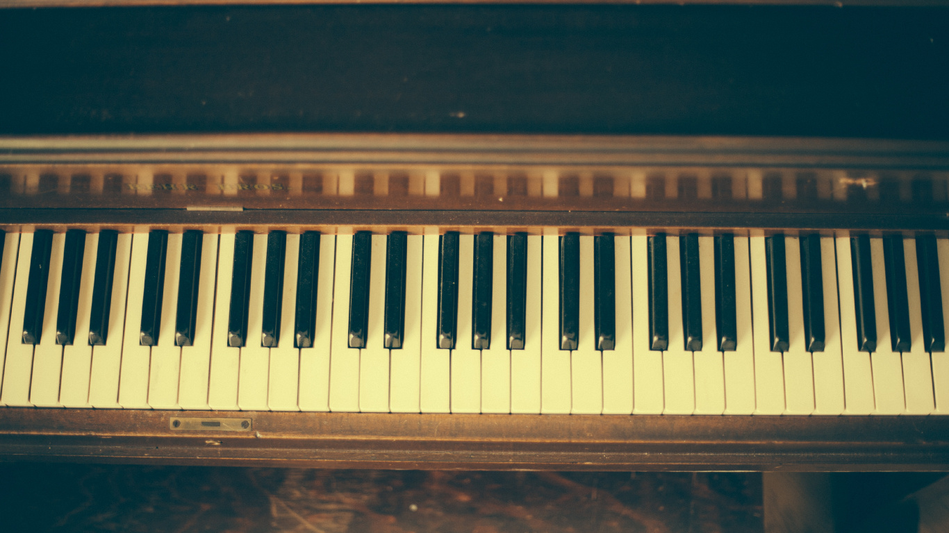 Piano, Clavier, Clavier Musical, Clé, Instrument de Musique. Wallpaper in 1366x768 Resolution