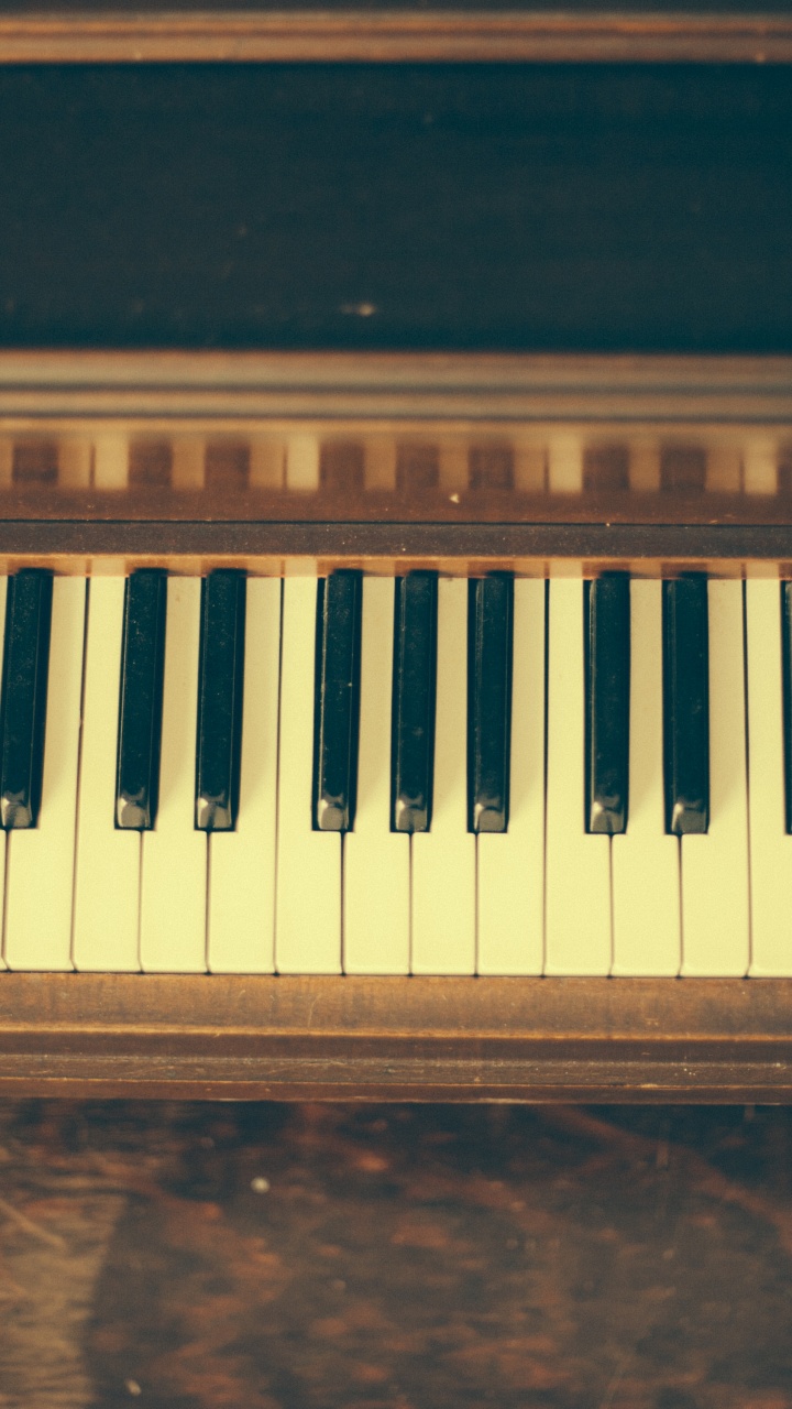 Piano, Clavier, Clavier Musical, Clé, Instrument de Musique. Wallpaper in 720x1280 Resolution