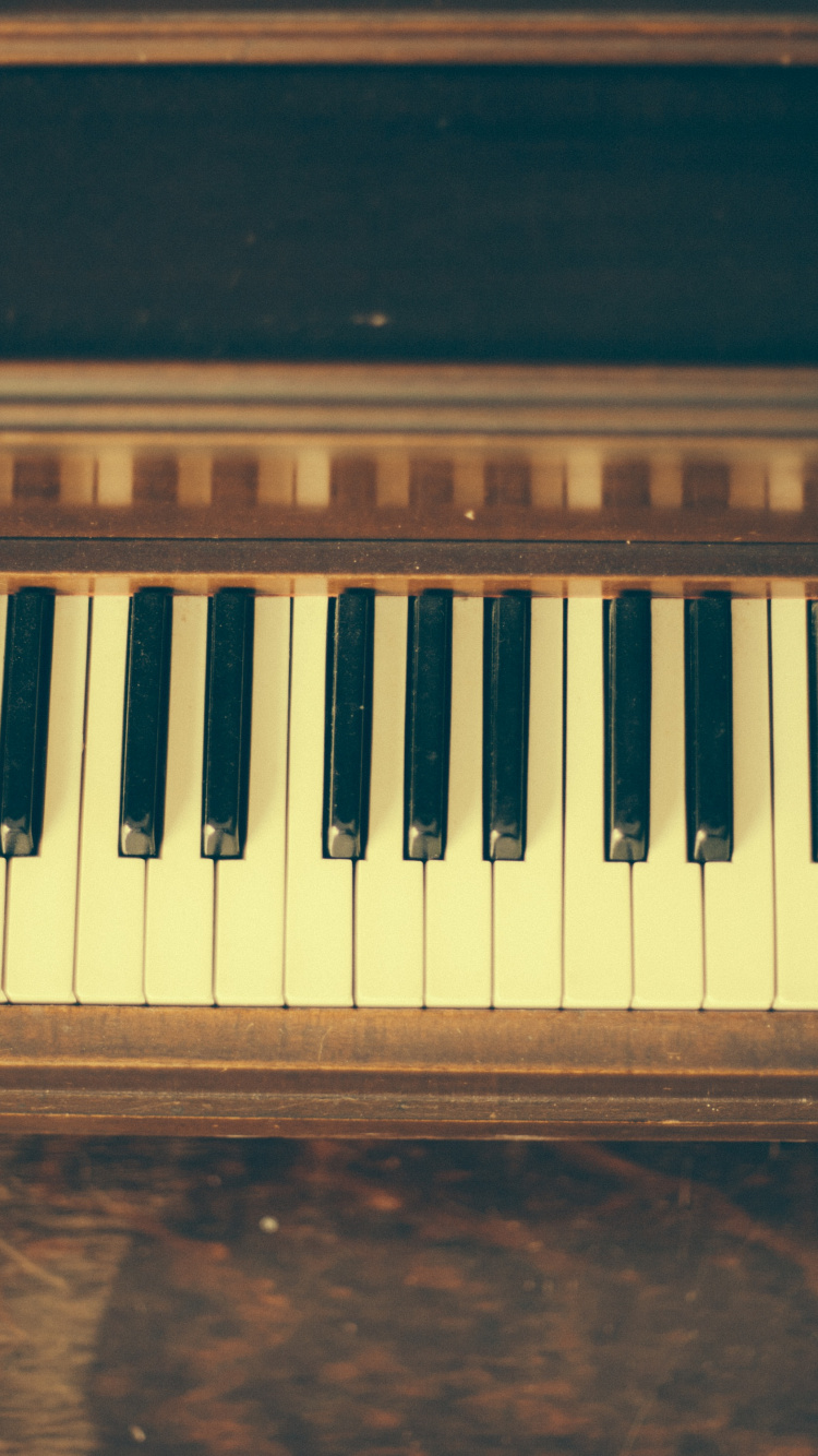 Piano, Clavier, Clavier Musical, Clé, Instrument de Musique. Wallpaper in 750x1334 Resolution
