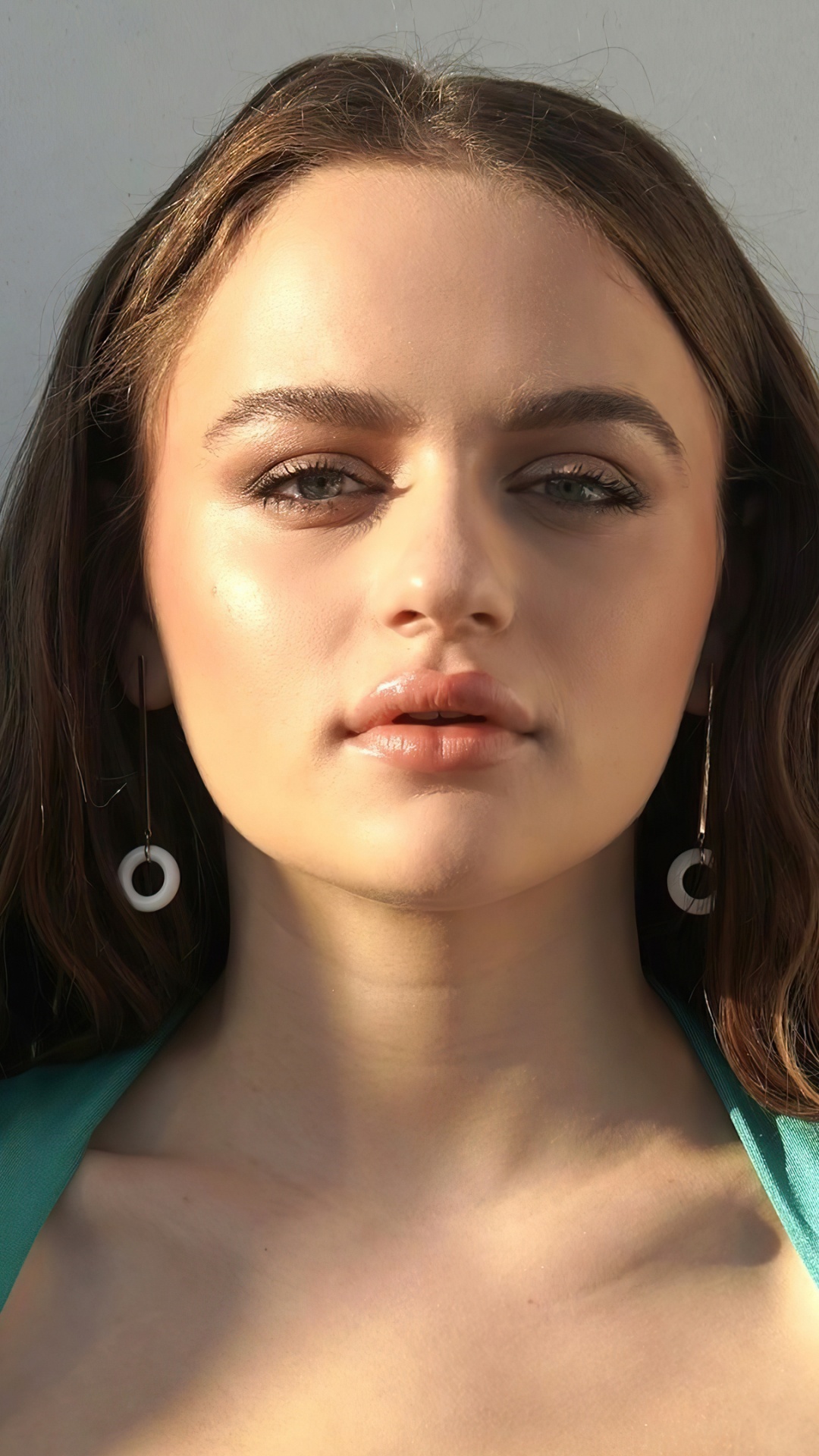 Joey King, Mentira, Actor, Entrecejo, Nariz. Wallpaper in 1080x1920 Resolution