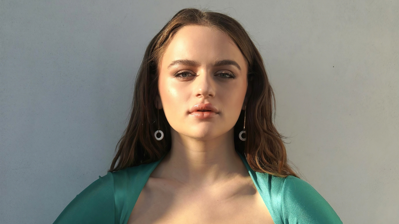 Joey King, The Lie, Actor, Forehead, Nose. Wallpaper in 1366x768 Resolution