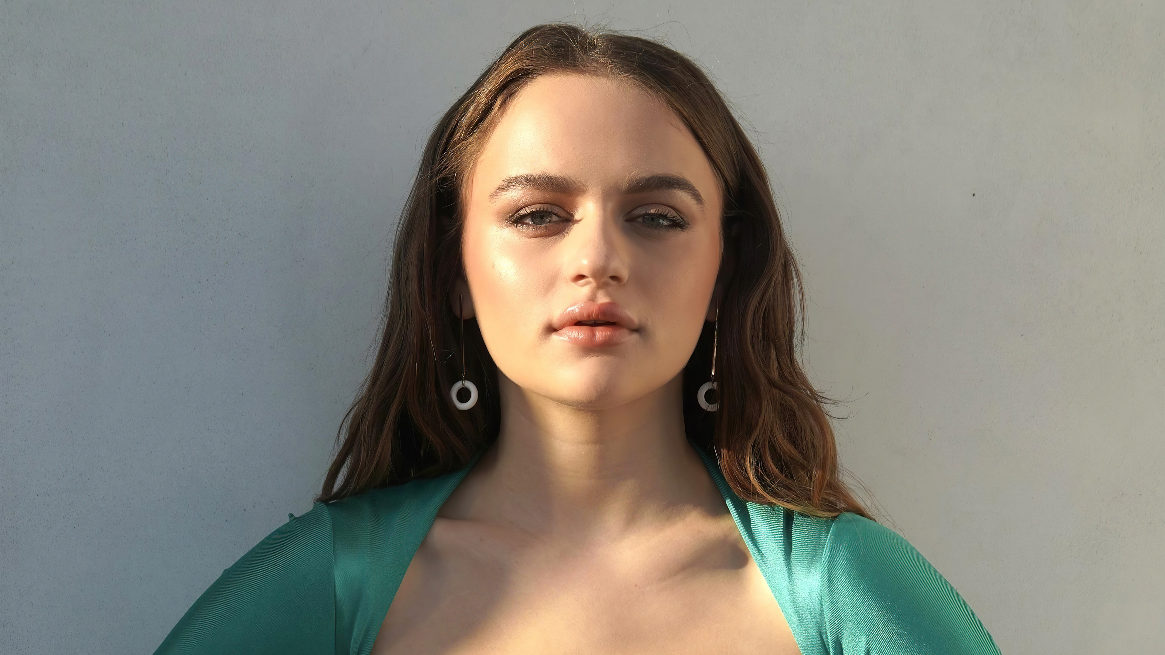 Joey King, The Lie, Actor, Forehead, Nose. Wallpaper in 3840x2160 Resolution