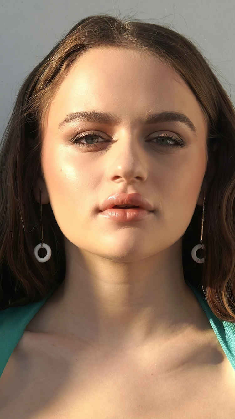 Joey King, The Lie, Actor, Forehead, Nose. Wallpaper in 750x1334 Resolution