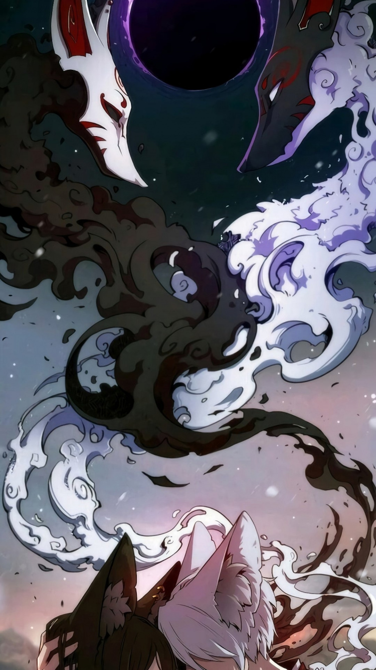 卡通, 艺术, 绘画, 扇子的艺术, 想法 壁纸 750x1334 允许