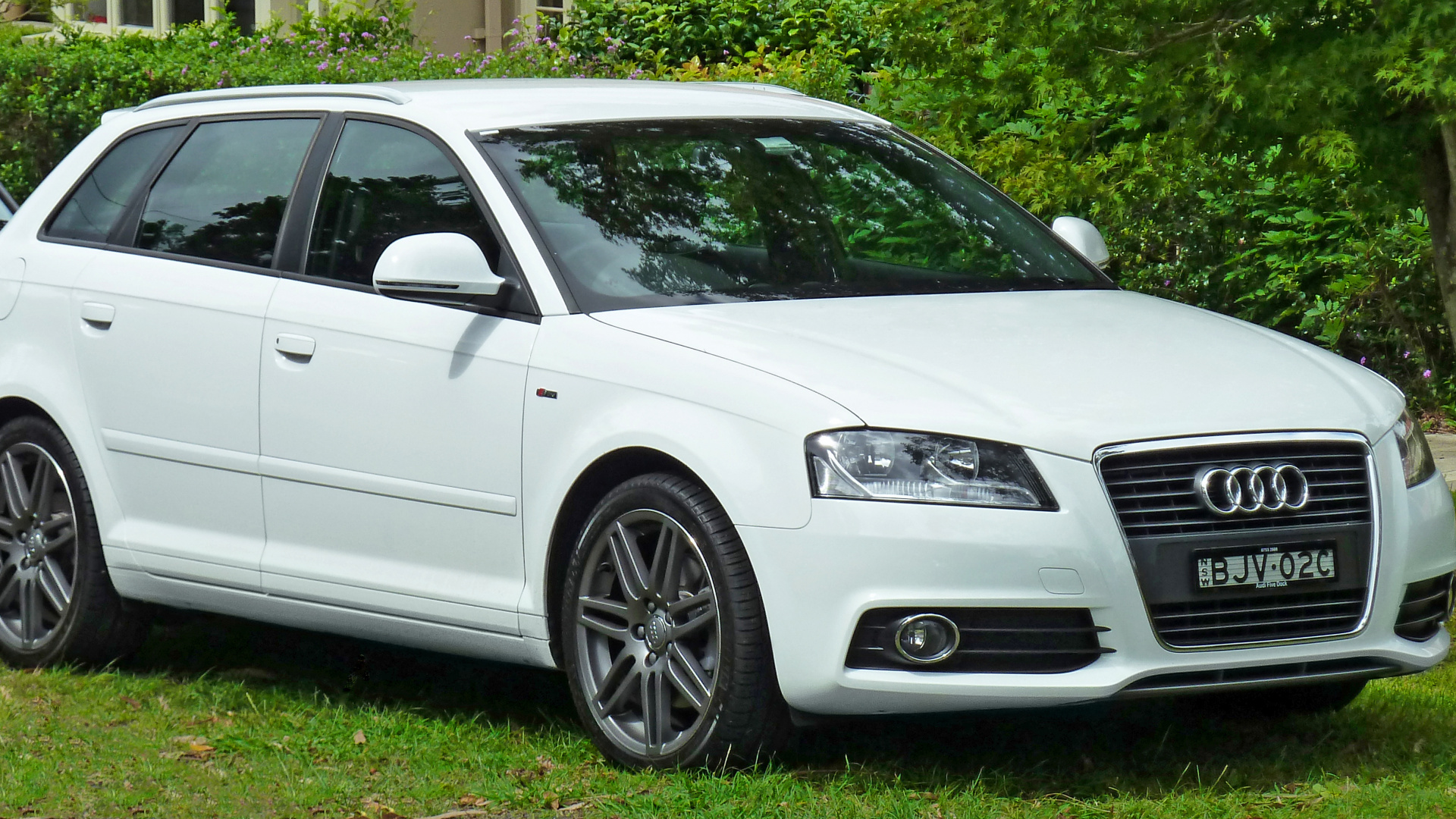 White Bmw m 3 Coupe. Wallpaper in 1920x1080 Resolution