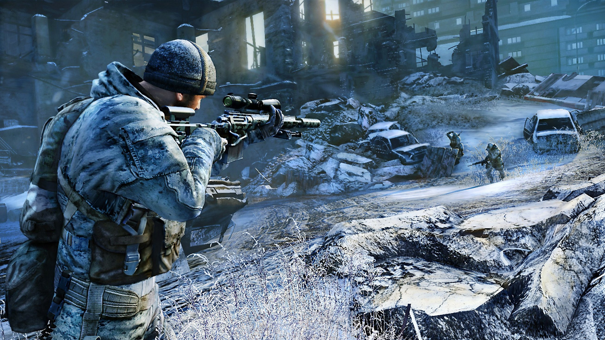 Sniper Ghost Warrior 2, Sniper Ghost Warrior 3, Sniper Ghost Warrior, ci Games, Steam. Wallpaper in 2560x1440 Resolution
