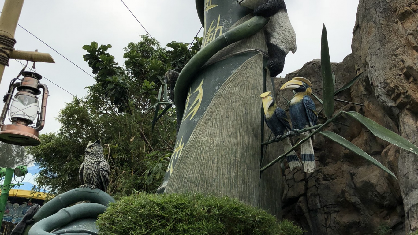 Statue, Alligator, Reptile, Crocodile Américain, Sculpture. Wallpaper in 1366x768 Resolution